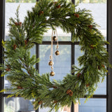 Juniper & Pine Wreath 30"