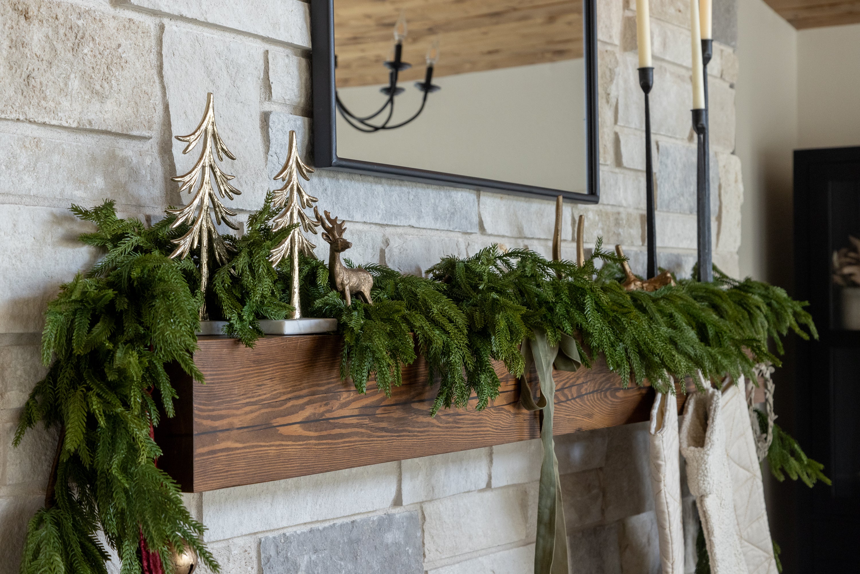 Norfolk Pine Garland