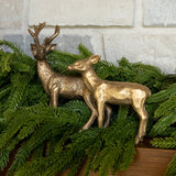 Buck & Doe Figurines