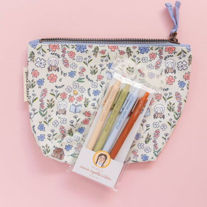 Little House On The Prairie Laura Ingalls Wilder Pen Set