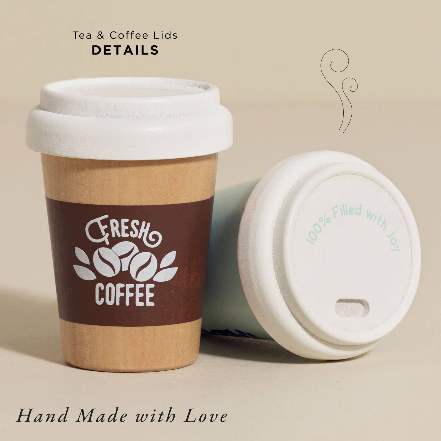 Tea &amp; Coffee Re-Useable Eco Cups