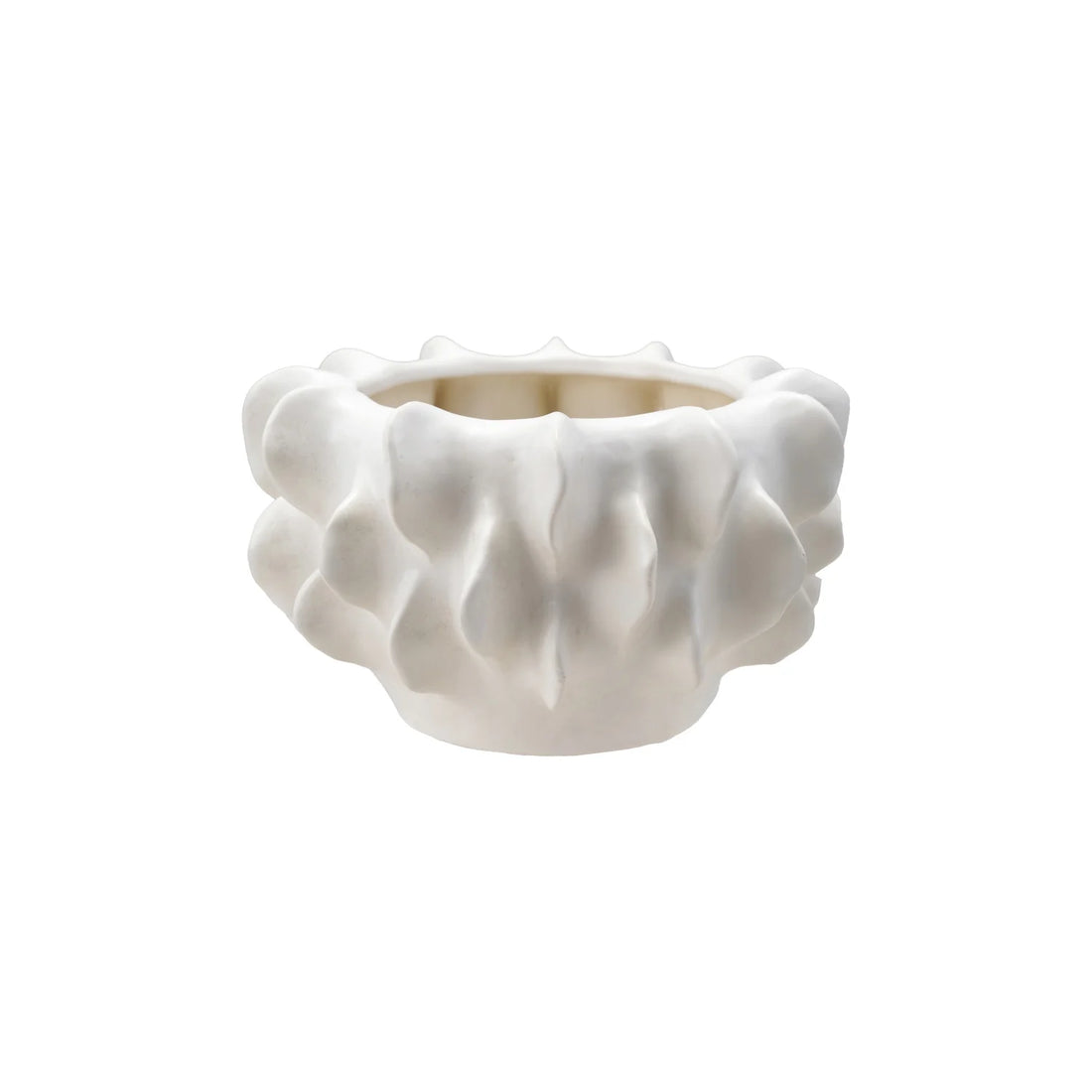 Stoneware Sculptural Planter