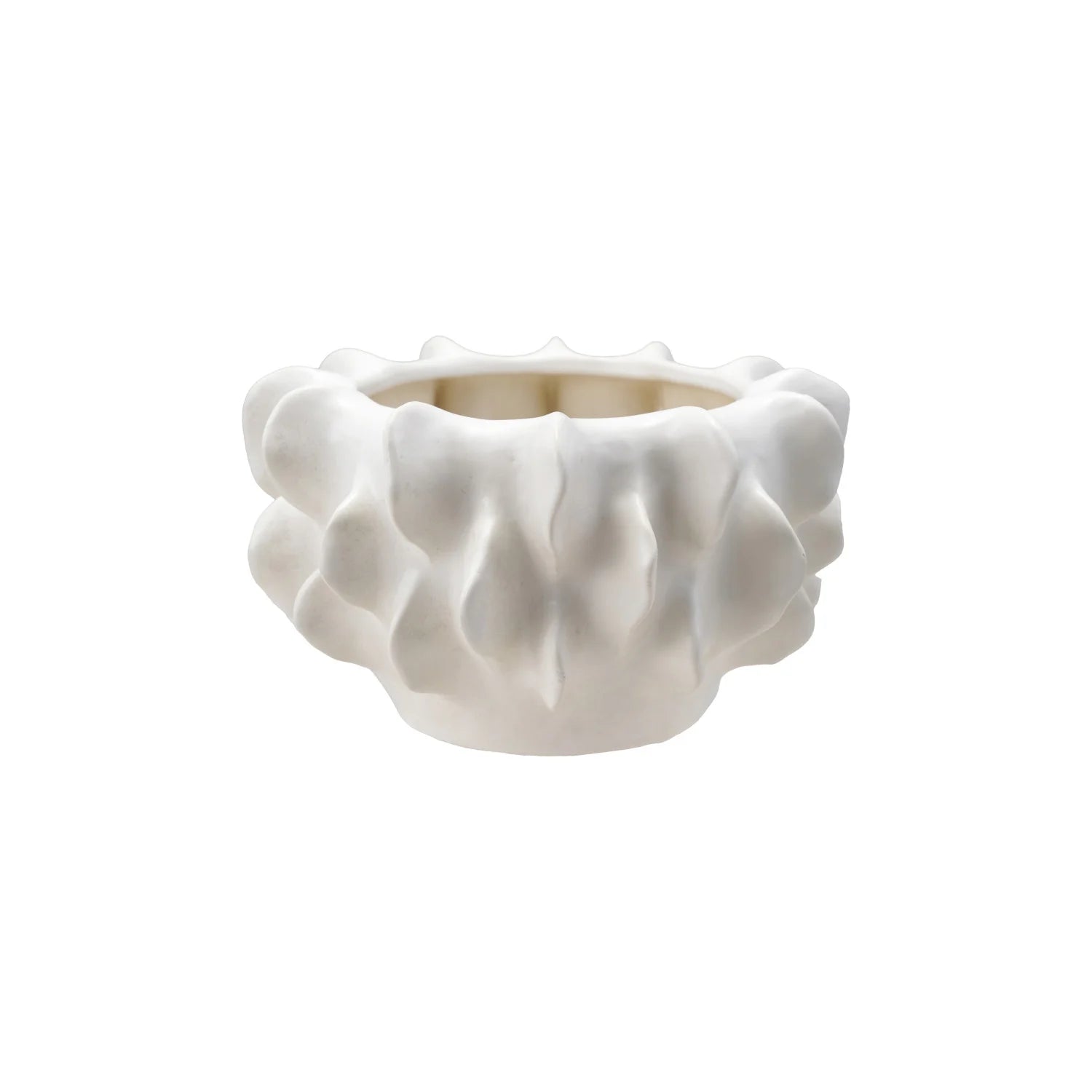 Stoneware Sculptural Planter