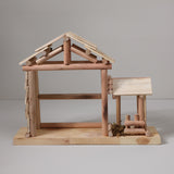 Pine Wood Creche