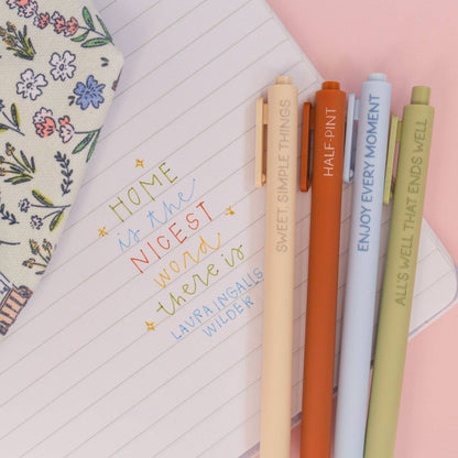 Little House On The Prairie Laura Ingalls Wilder Pen Set