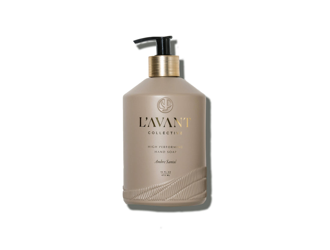 Hand Soap Ambre Santal