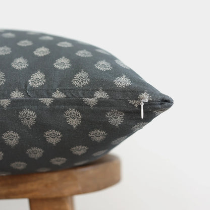 22&quot; Blue Clay Vintage (Pillow Cover)