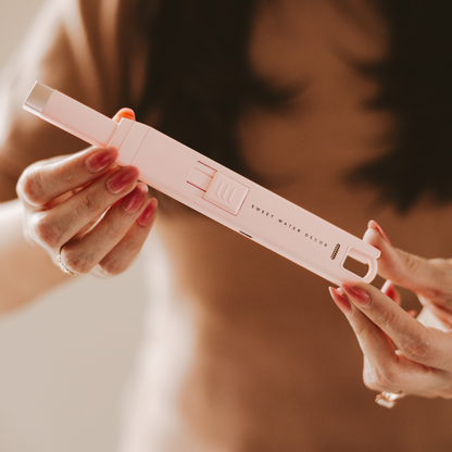 Pink Large Rechargeable Electric Lighter