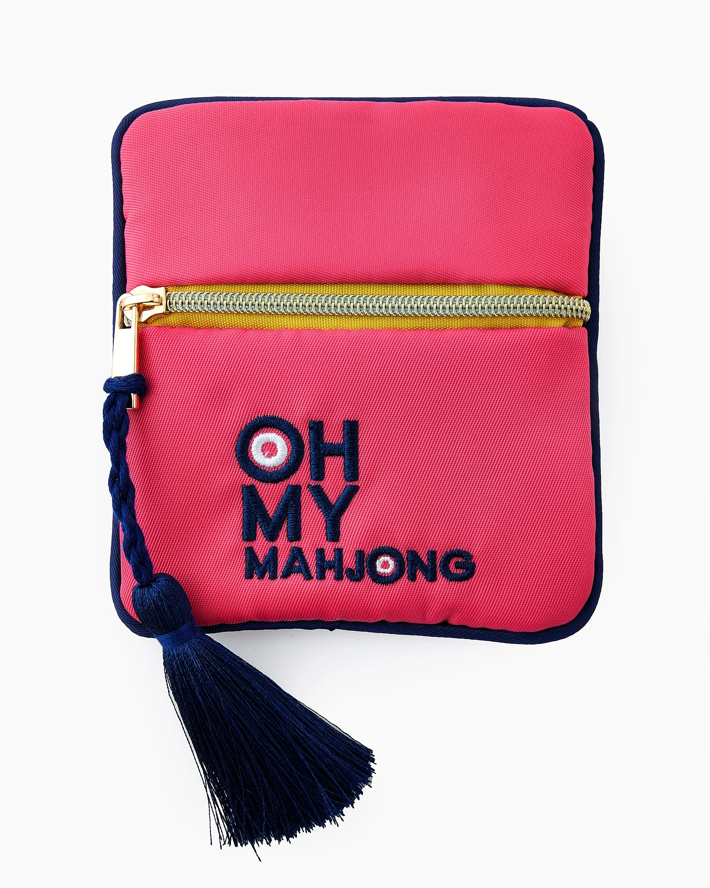 Pink Coin &amp; Dice Bag