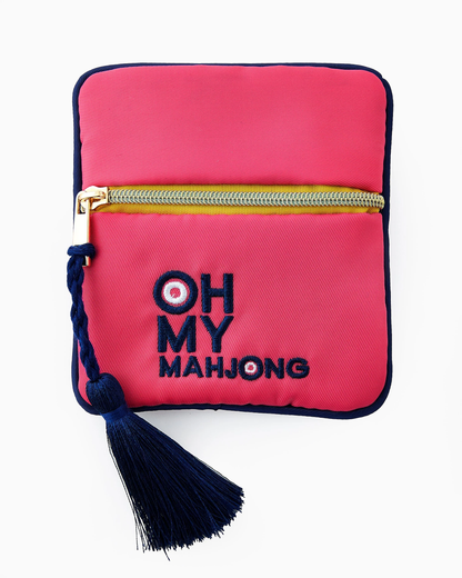 Pink Coin &amp; Dice Bag