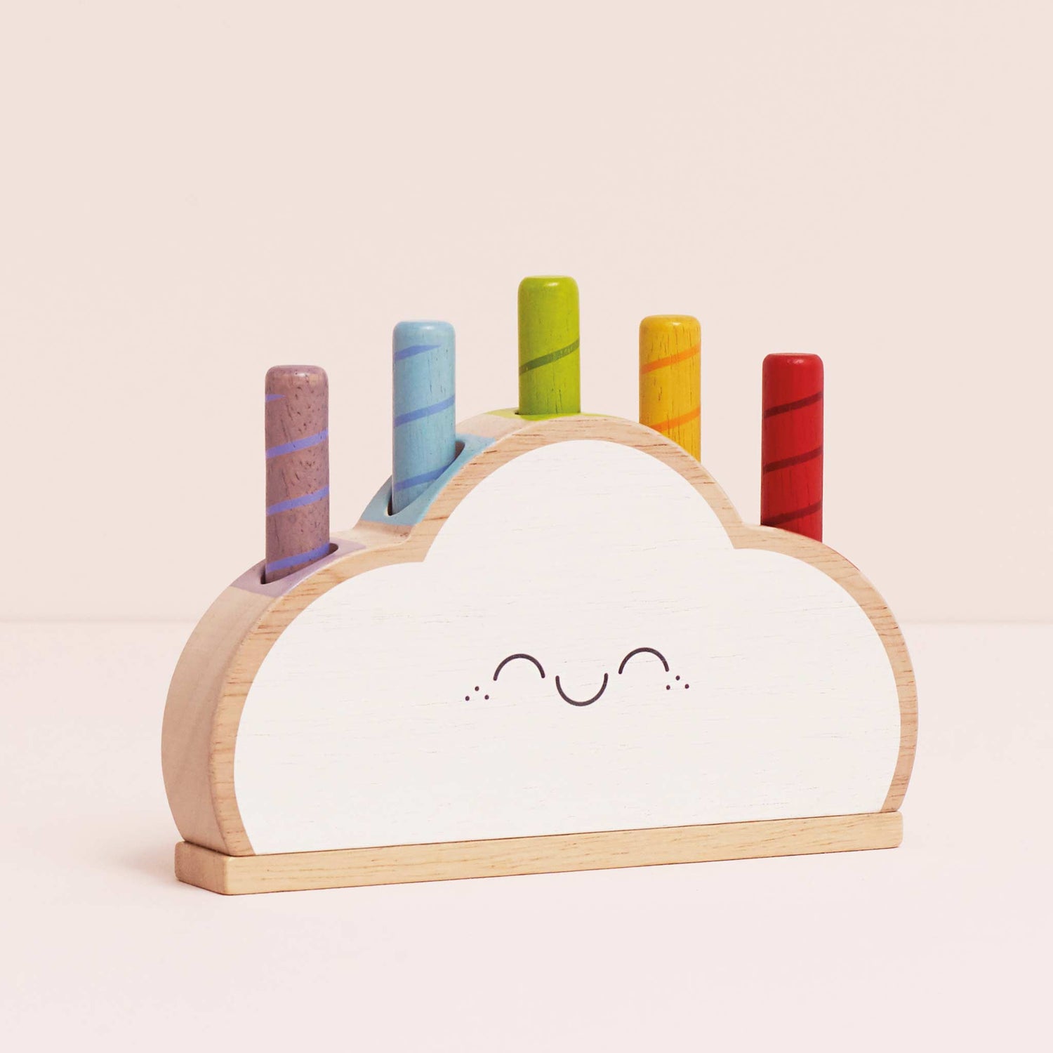Rainbow Cloud Pop-up Toy