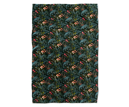 Peacock Fleece Blanket