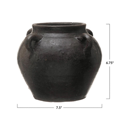 Found Clay Jar - Small