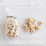 Mini Peepal Dried Pod Pumpkins