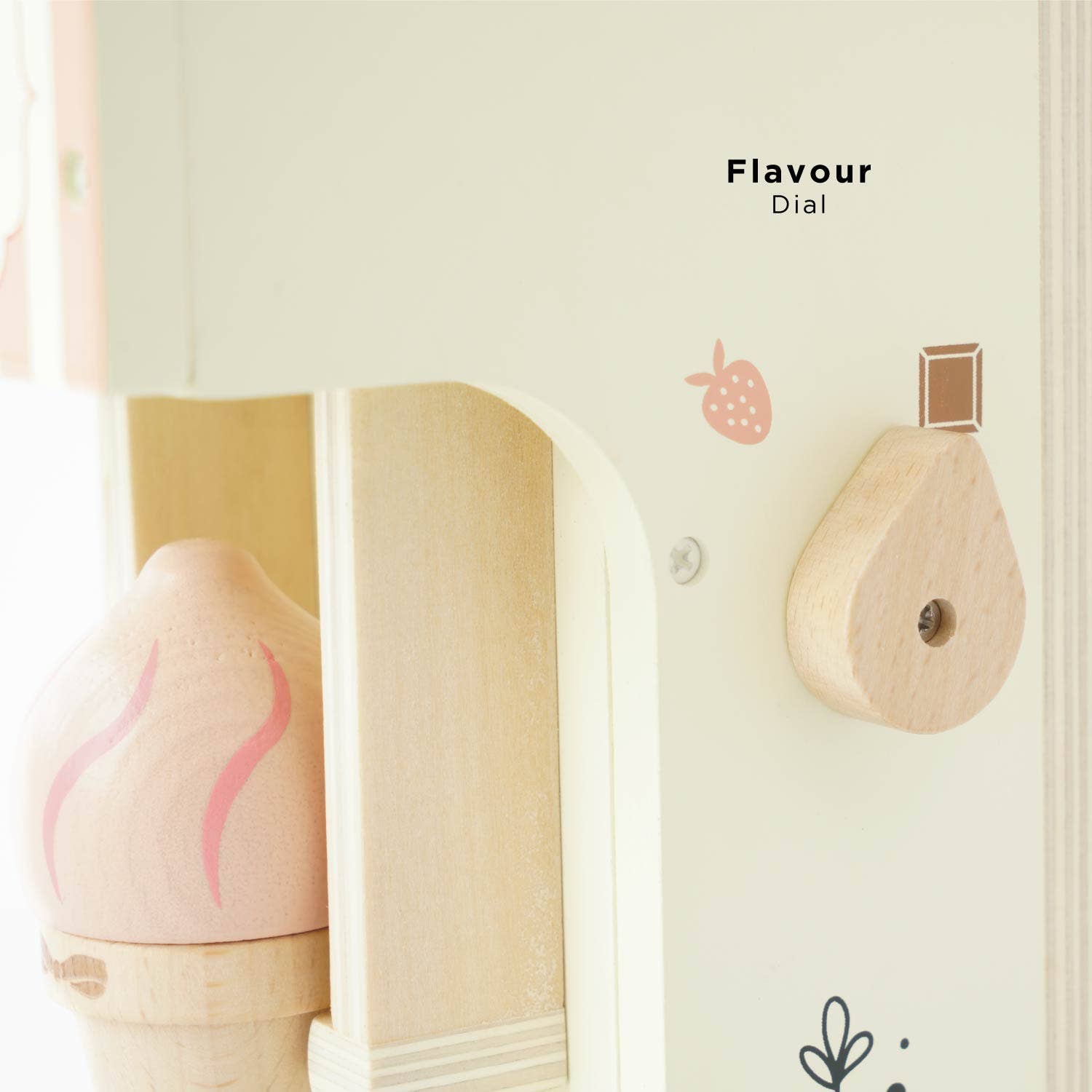 Ice Cream Machine &amp; Play Food Cones