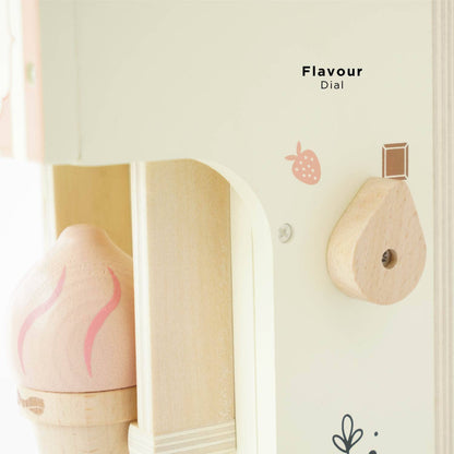 Ice Cream Machine &amp; Play Food Cones