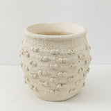 Clay Knot Vase