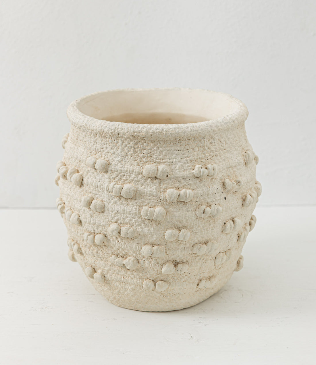 Clay Knot Vase