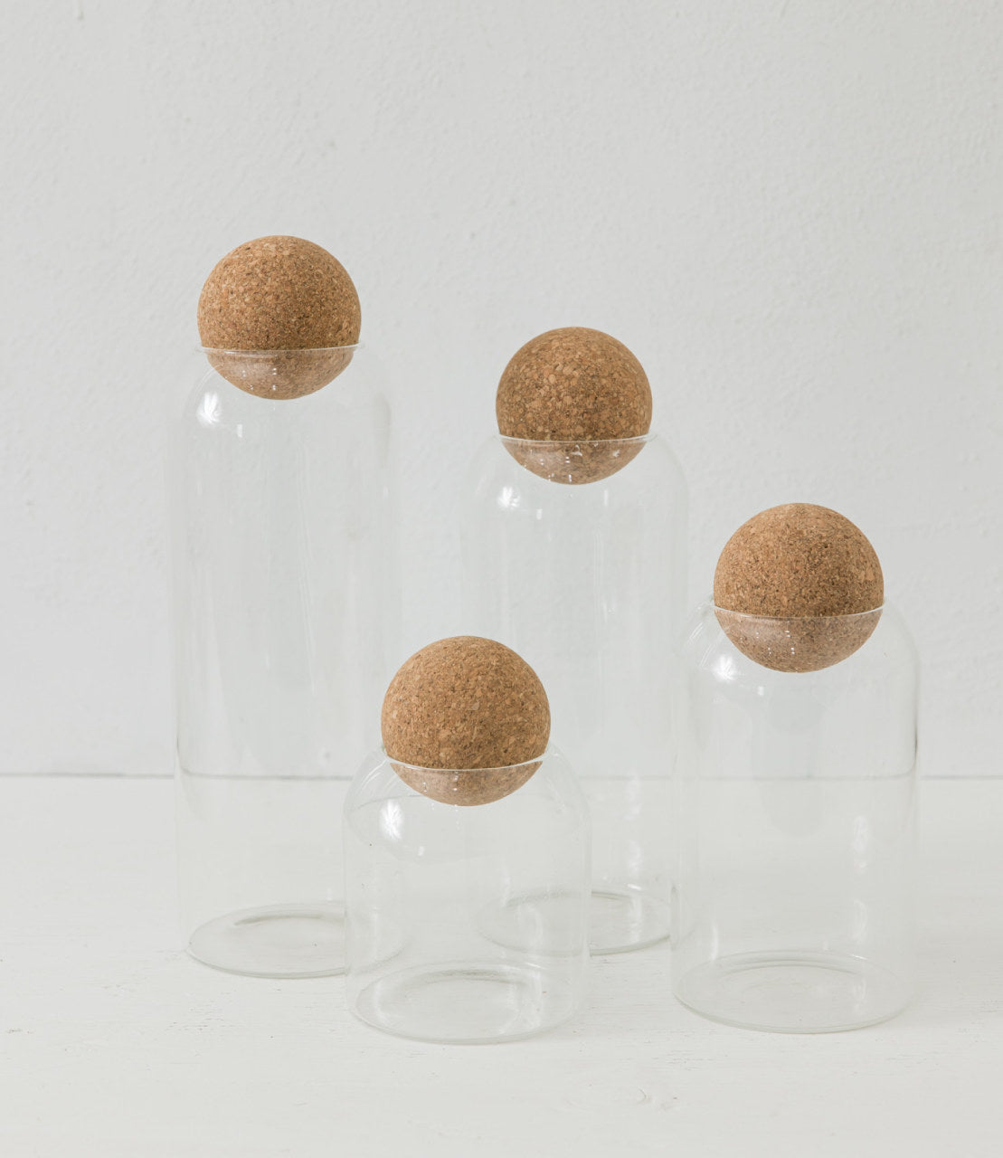 Ball Topped Canisters