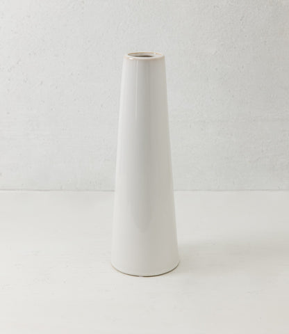Tall Cone Vase