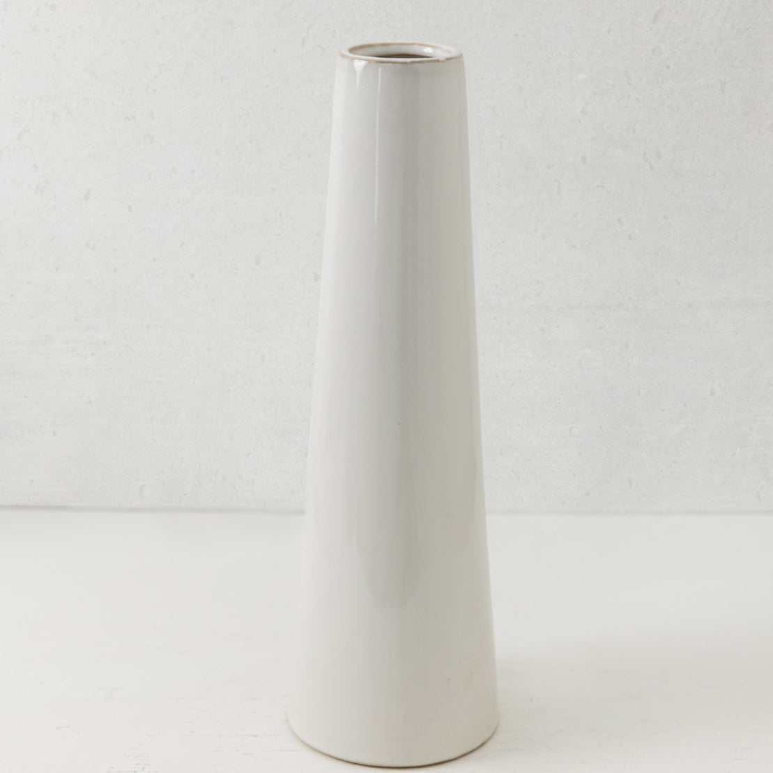 Tall Cone Vase