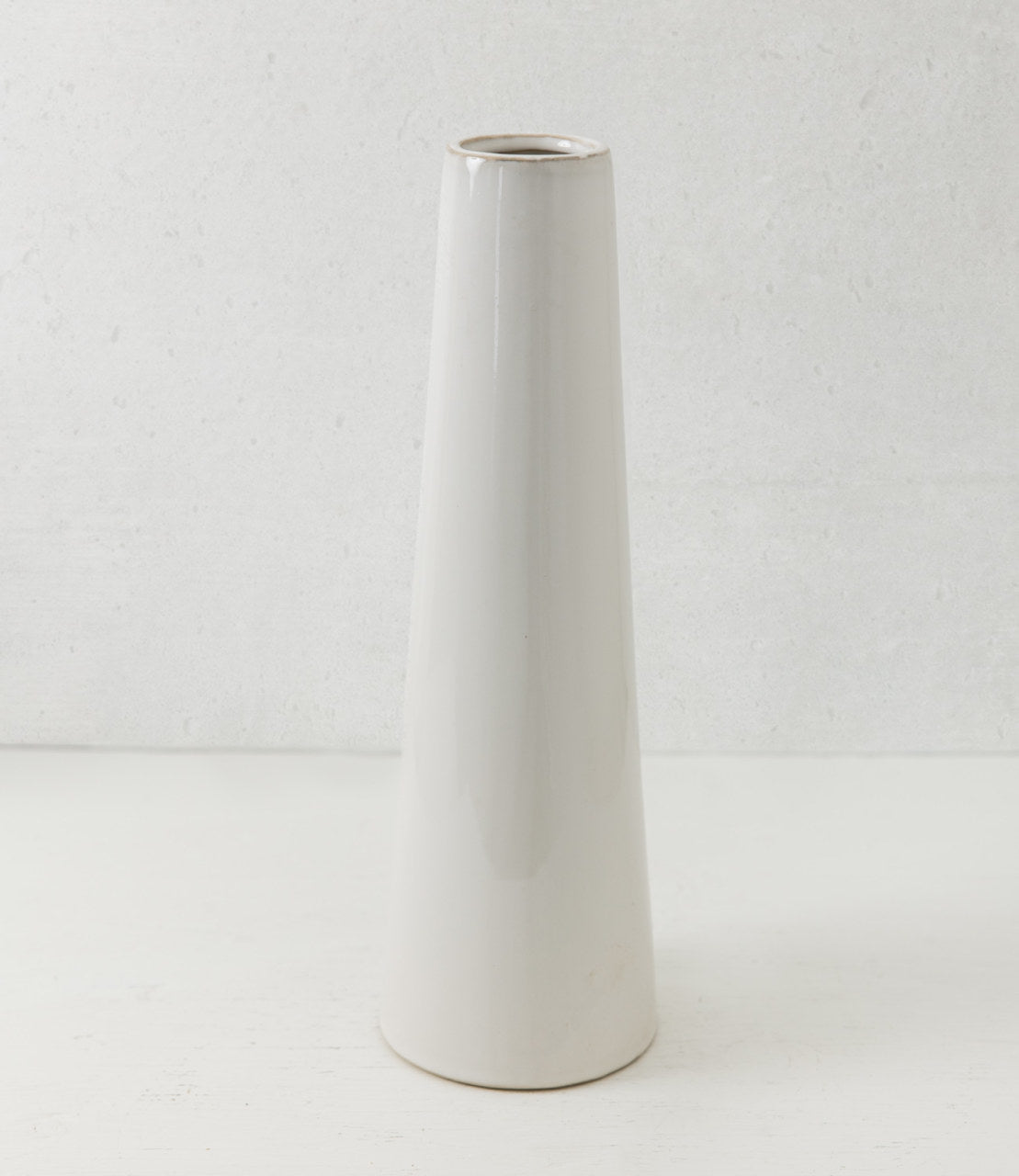 Tall Cone Vase