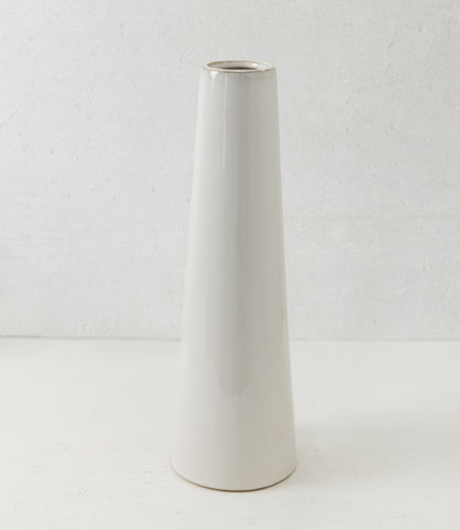 Tall Cone Vase