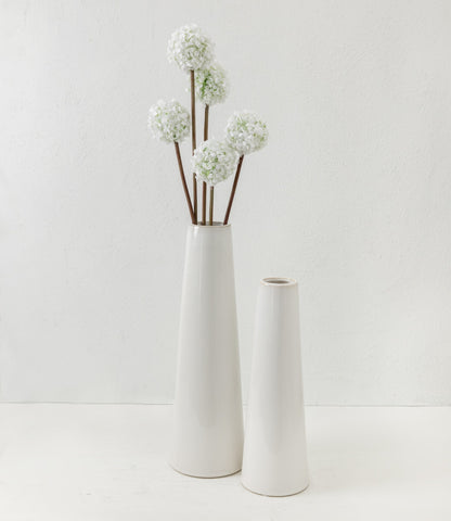 Tall Cone Vase