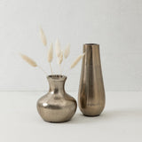 Metal Vases (Set of 2)