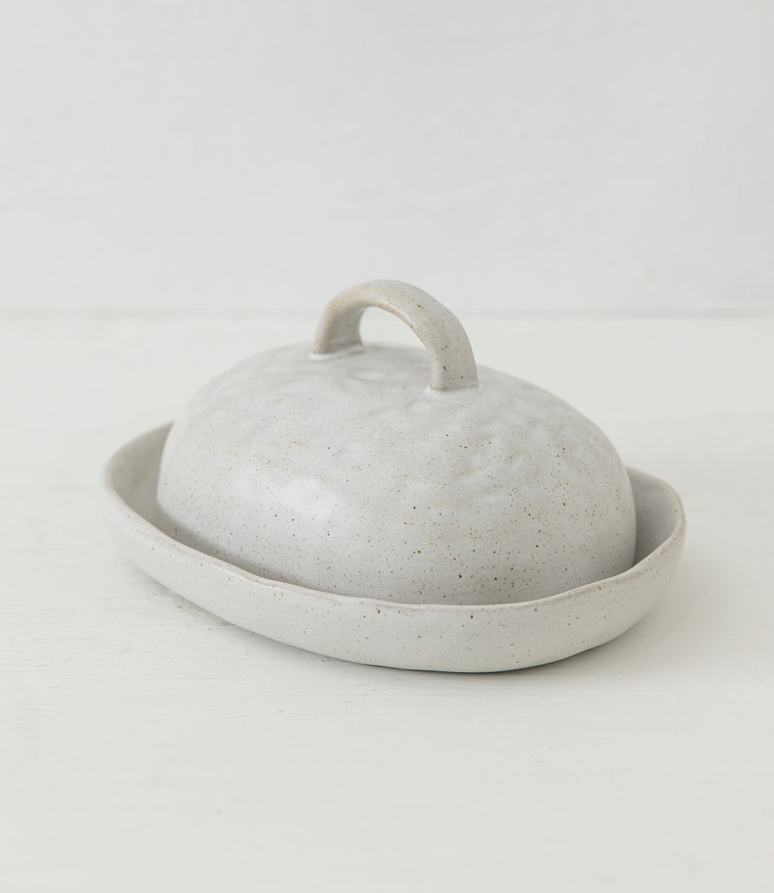 Lidded Butter Dish