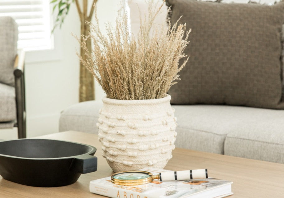 Clay Knot Vase