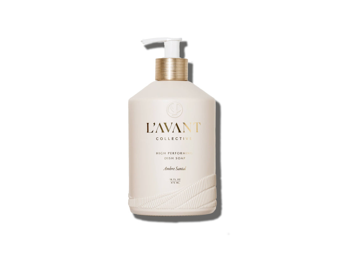 High Performing Dish Soap Ambre Santal
