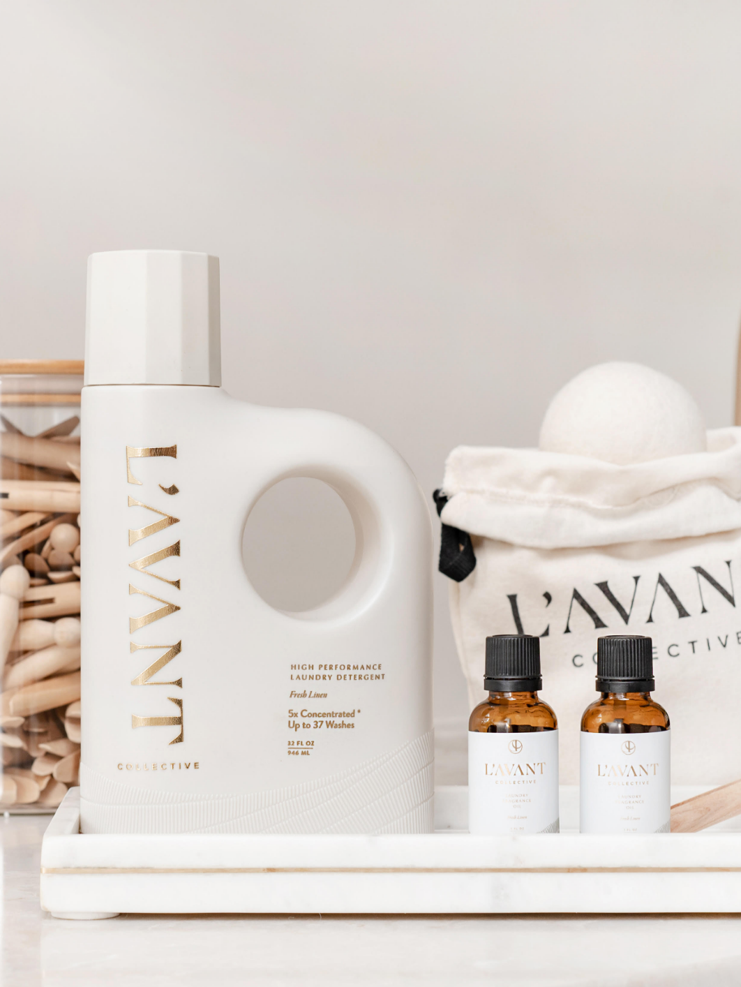 Wool Dryer Balls - Pack of 3