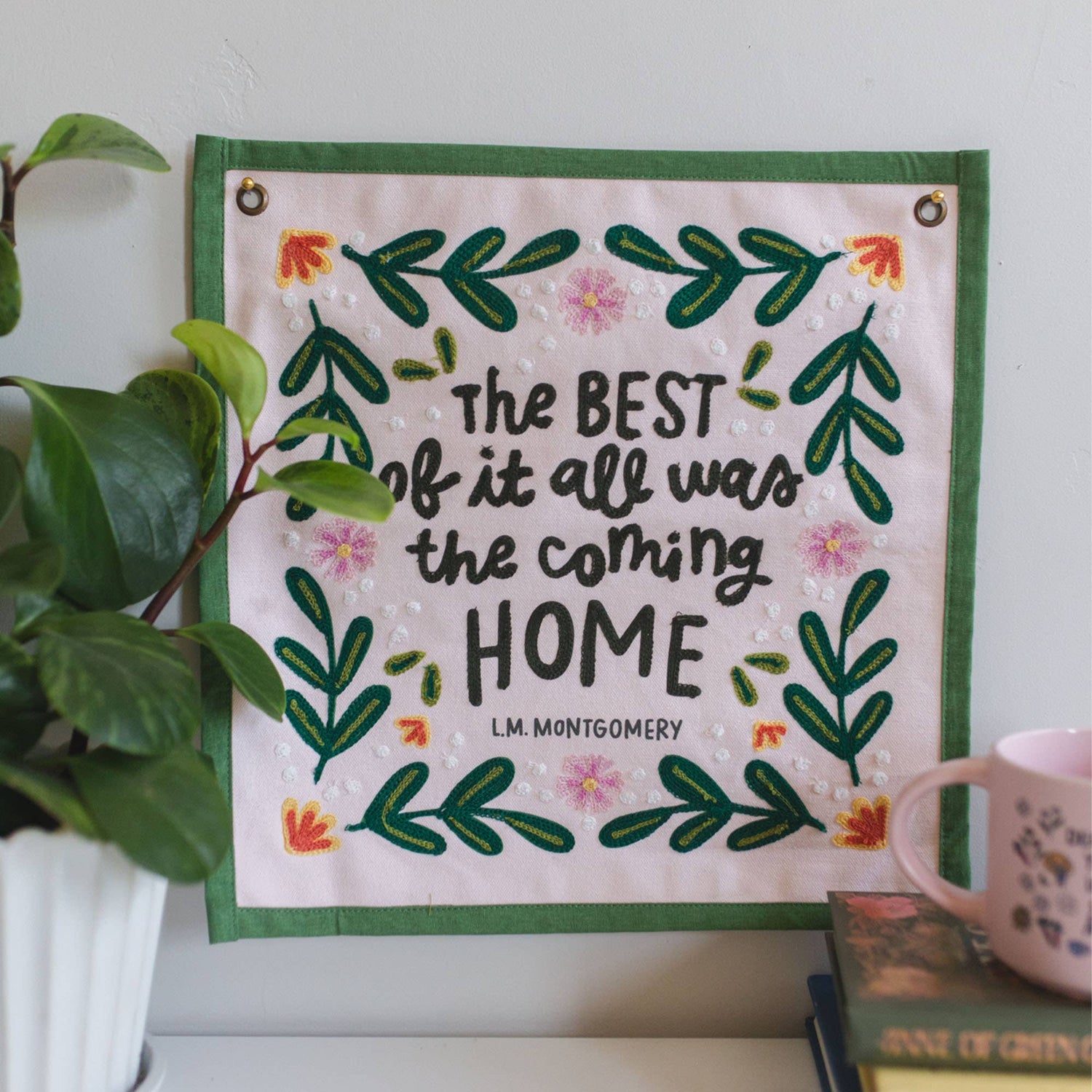 The Best Anne of Green Gables Canvas Banner
