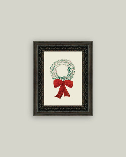 Christmas Wreath Framed Art