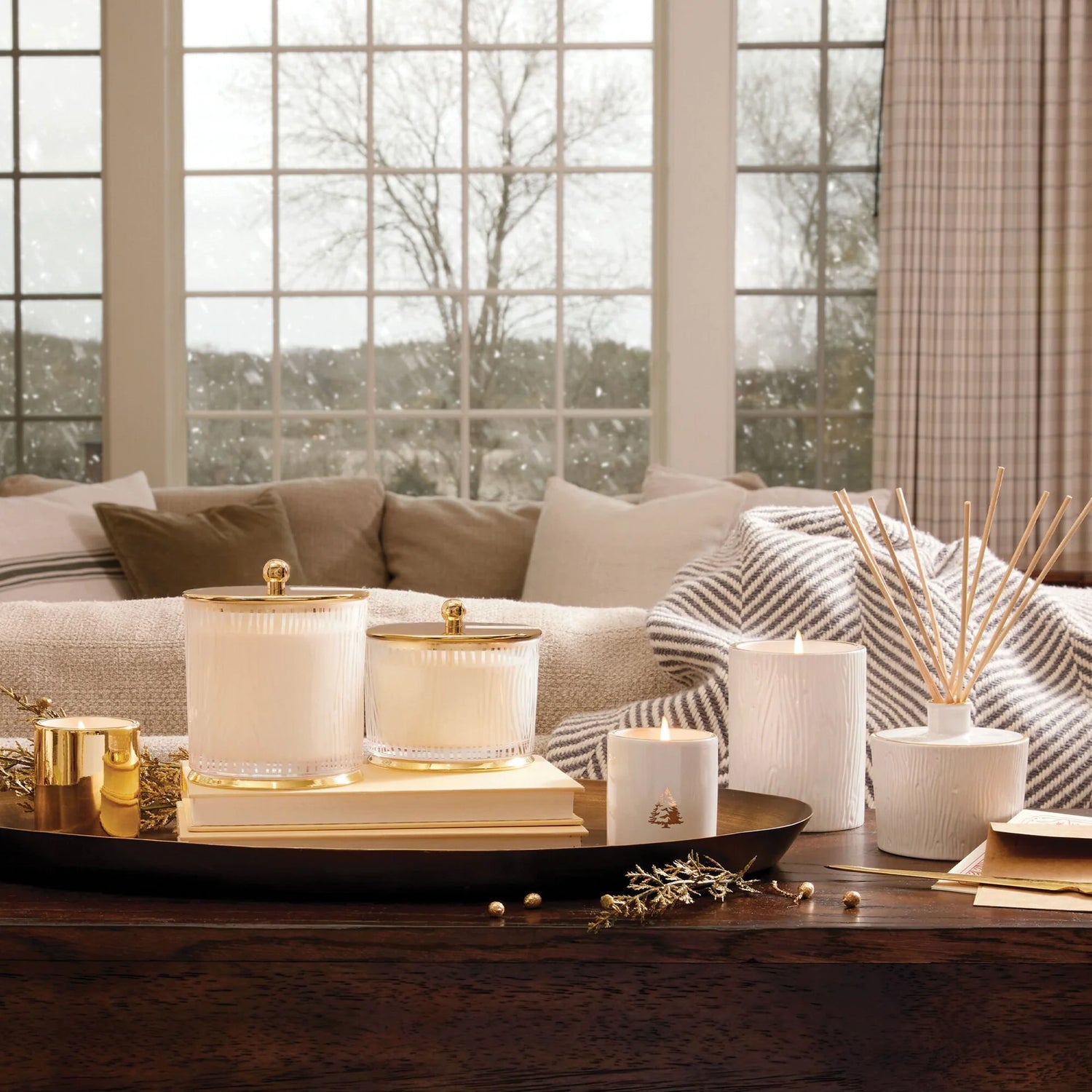 Frasier Fir Ceramic Vessel 11oz