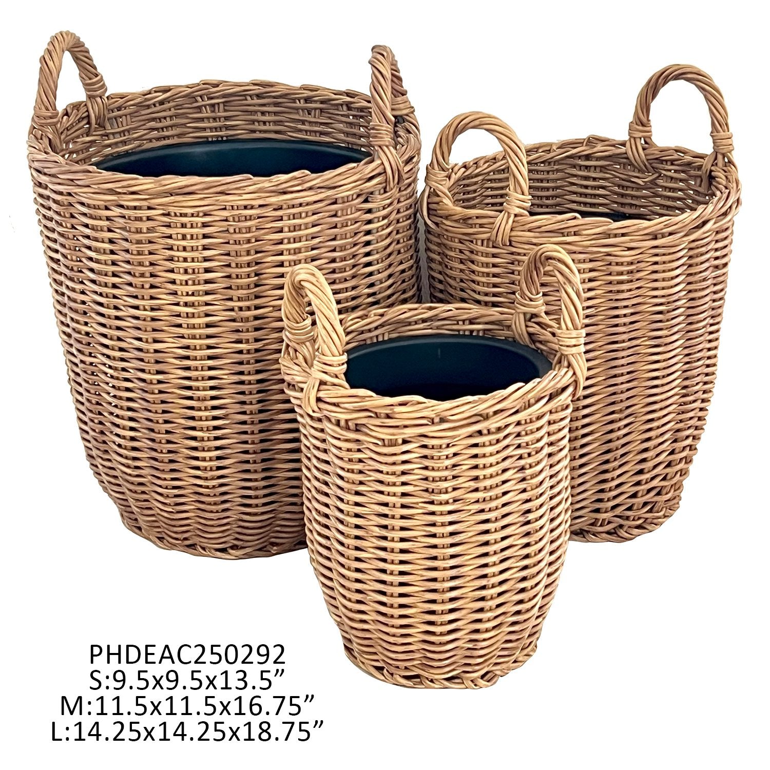 Poly Weave Plant Basket