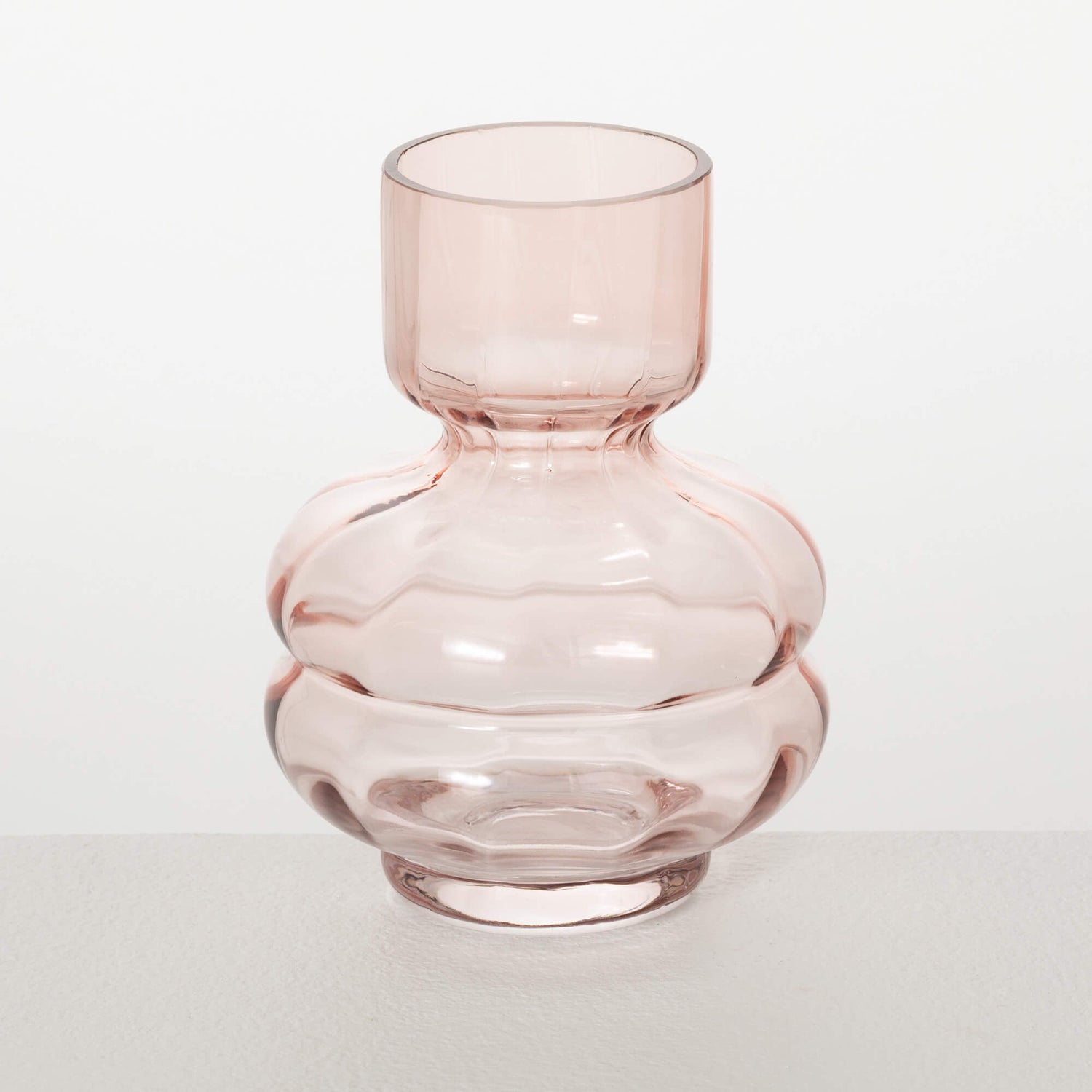 Pink Glass Vase