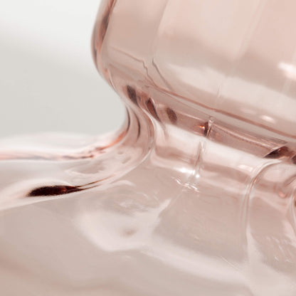 Pink Glass Vase