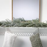 Frosted Cedar Garland 48"