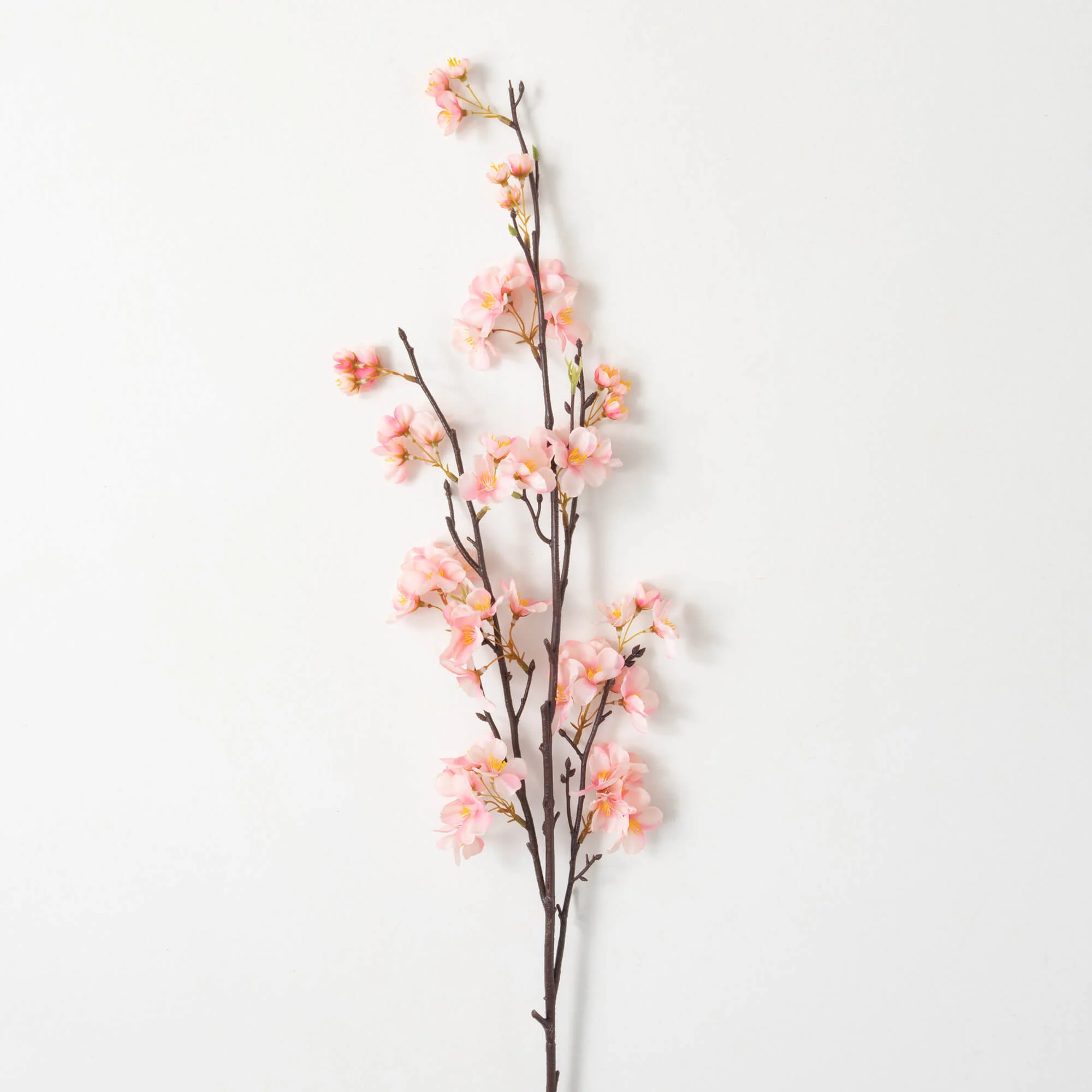 Pink Blossom Stem - 43&quot;