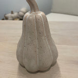 Stoneware Skinny Pumpkin