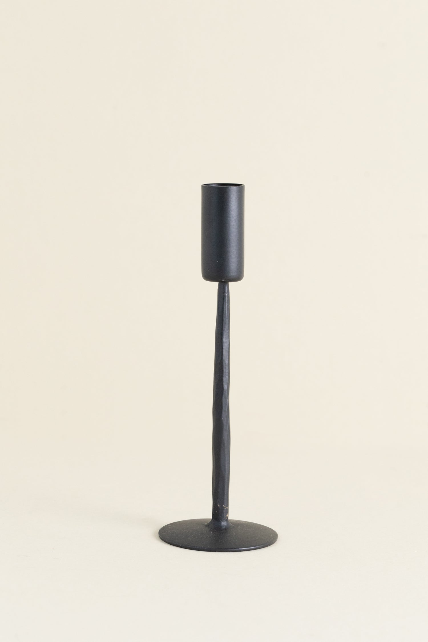 Black Slim Candlesticks