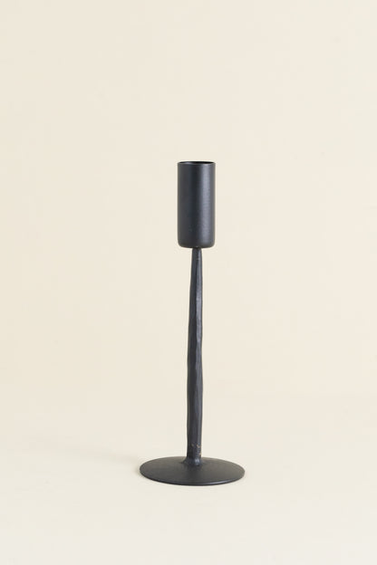 Black Slim Candlesticks