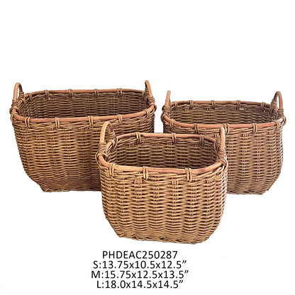 Poly Weave Produce Basket