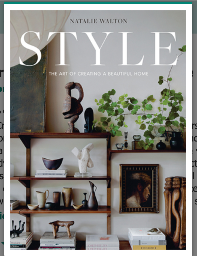 Style: The Art of Creating a Beautiful Home