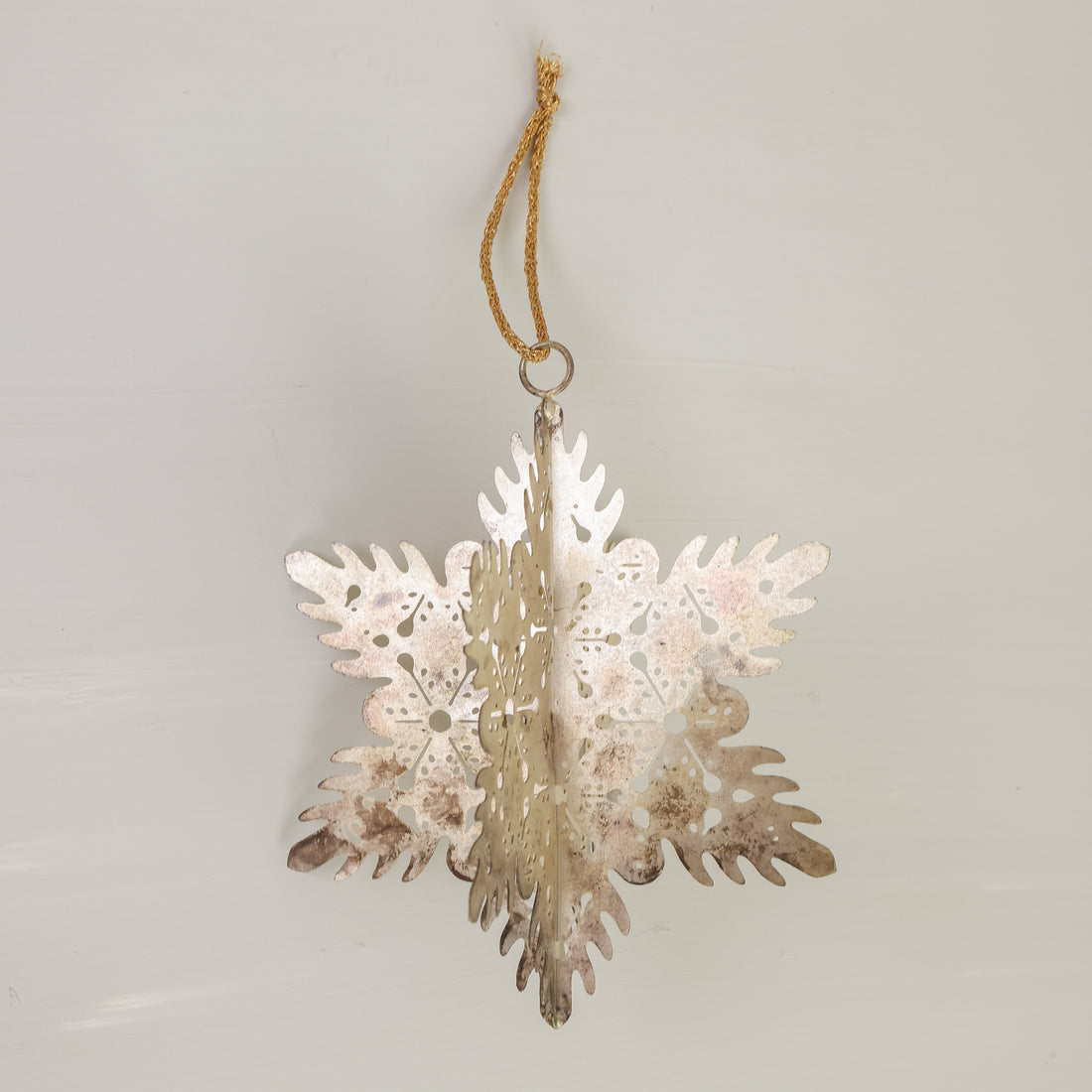 3D Snowflake Ornament