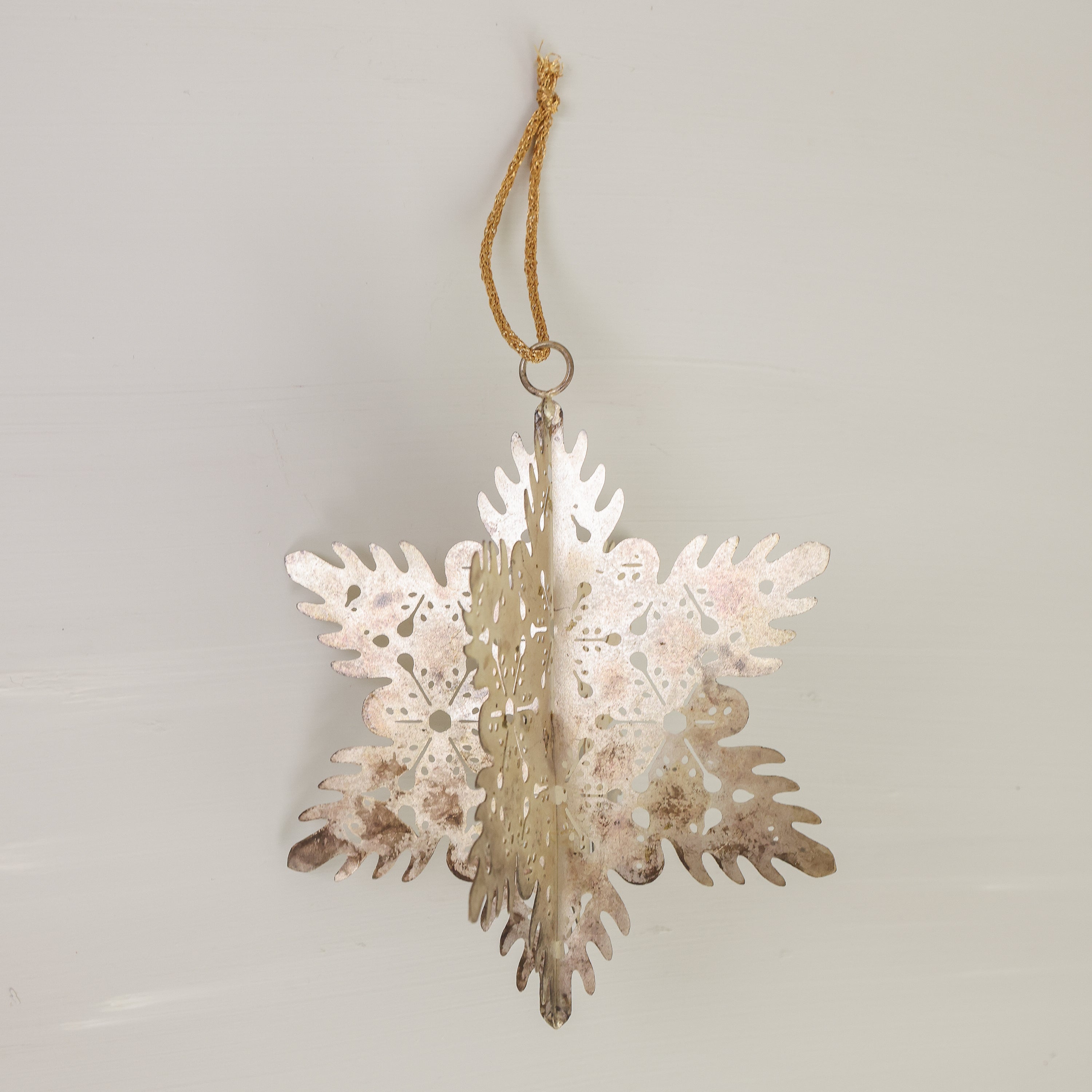 3D Snowflake Ornament