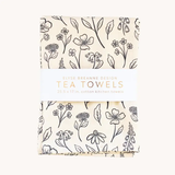 Floral Tea Towel (2 pack)