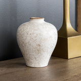 Beige Heirloom Vase